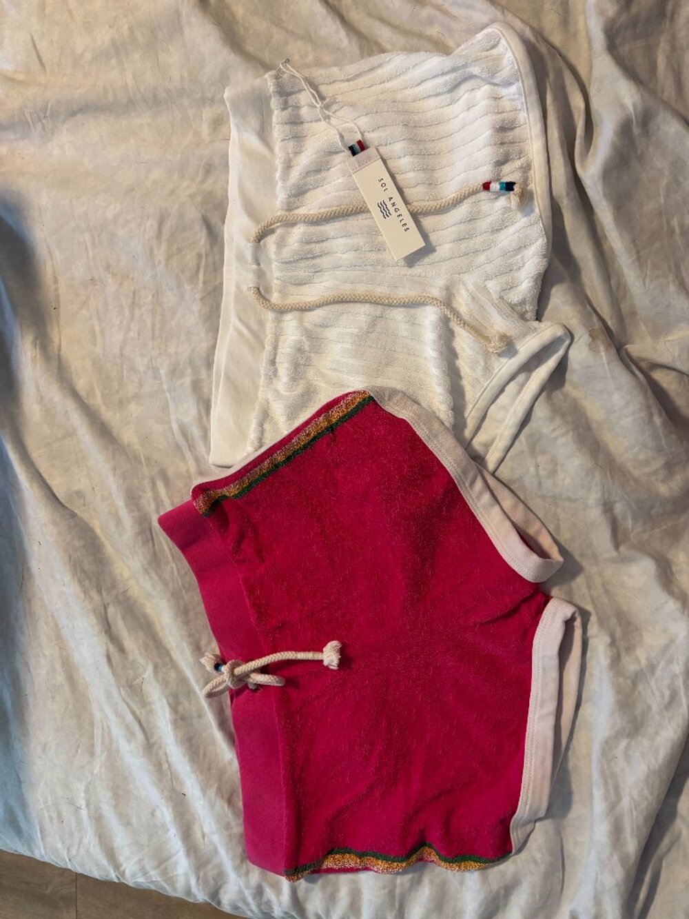 2 Sol Angeles girls shorts